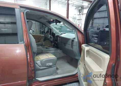 2004 Nissan Titan Le z USA, uszkodzony, nr VIN 1N6AA06B24N529143